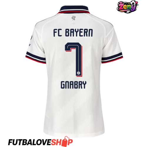 Dres Bayern Munich Serge Gnabry #7 Preč pre Ženy 2026-27 Krátky Rukáv